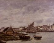 尤金 布丹 : Trouville, the Port